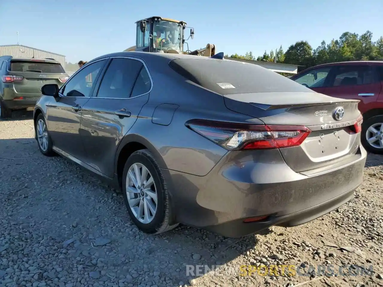 3 Photograph of a damaged car 4T1C11AK5PU082256 TOYOTA CAMRY 2023