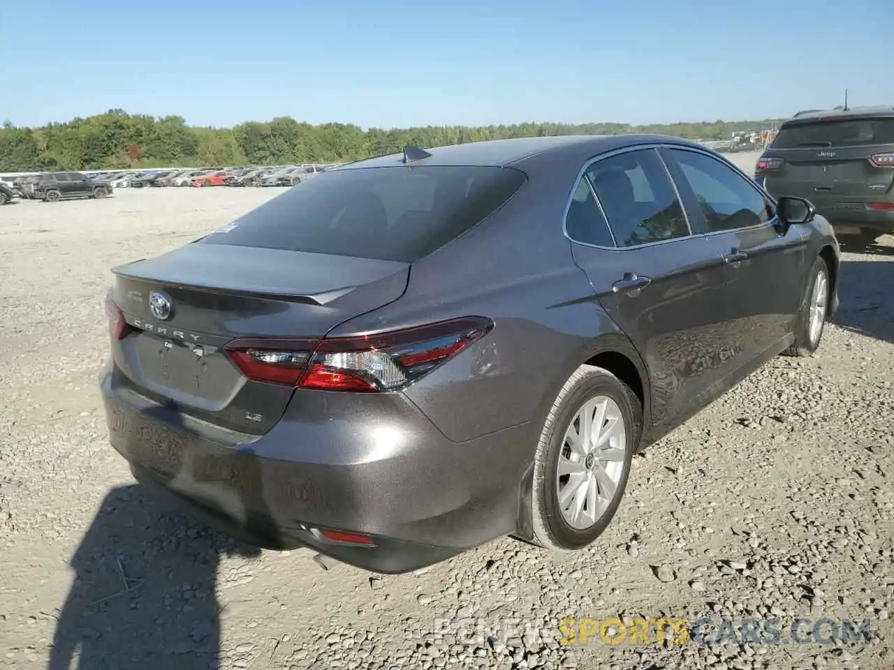 4 Photograph of a damaged car 4T1C11AK5PU082256 TOYOTA CAMRY 2023