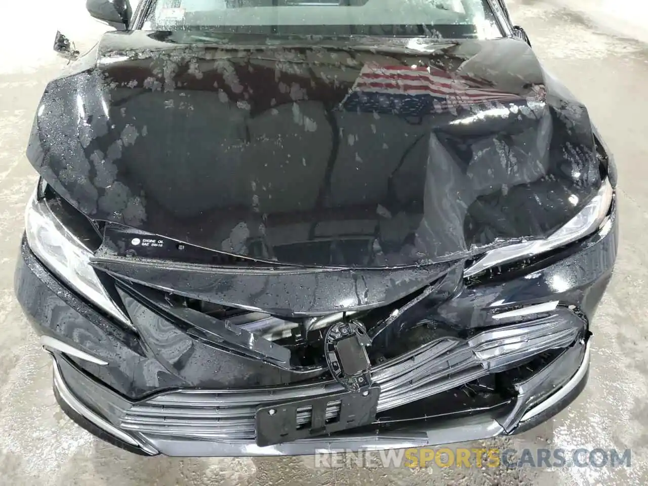 11 Photograph of a damaged car 4T1C11AK5PU181000 TOYOTA CAMRY 2023