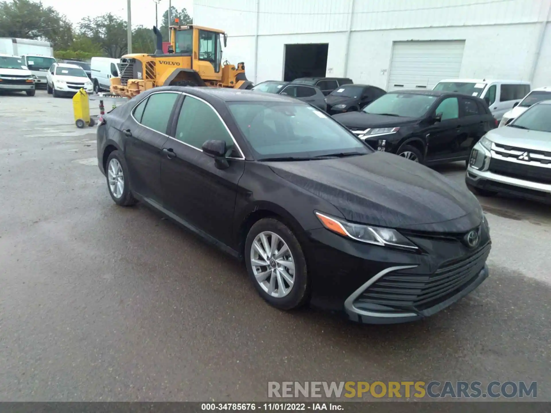 1 Photograph of a damaged car 4T1C11AK6PU077969 TOYOTA CAMRY 2023