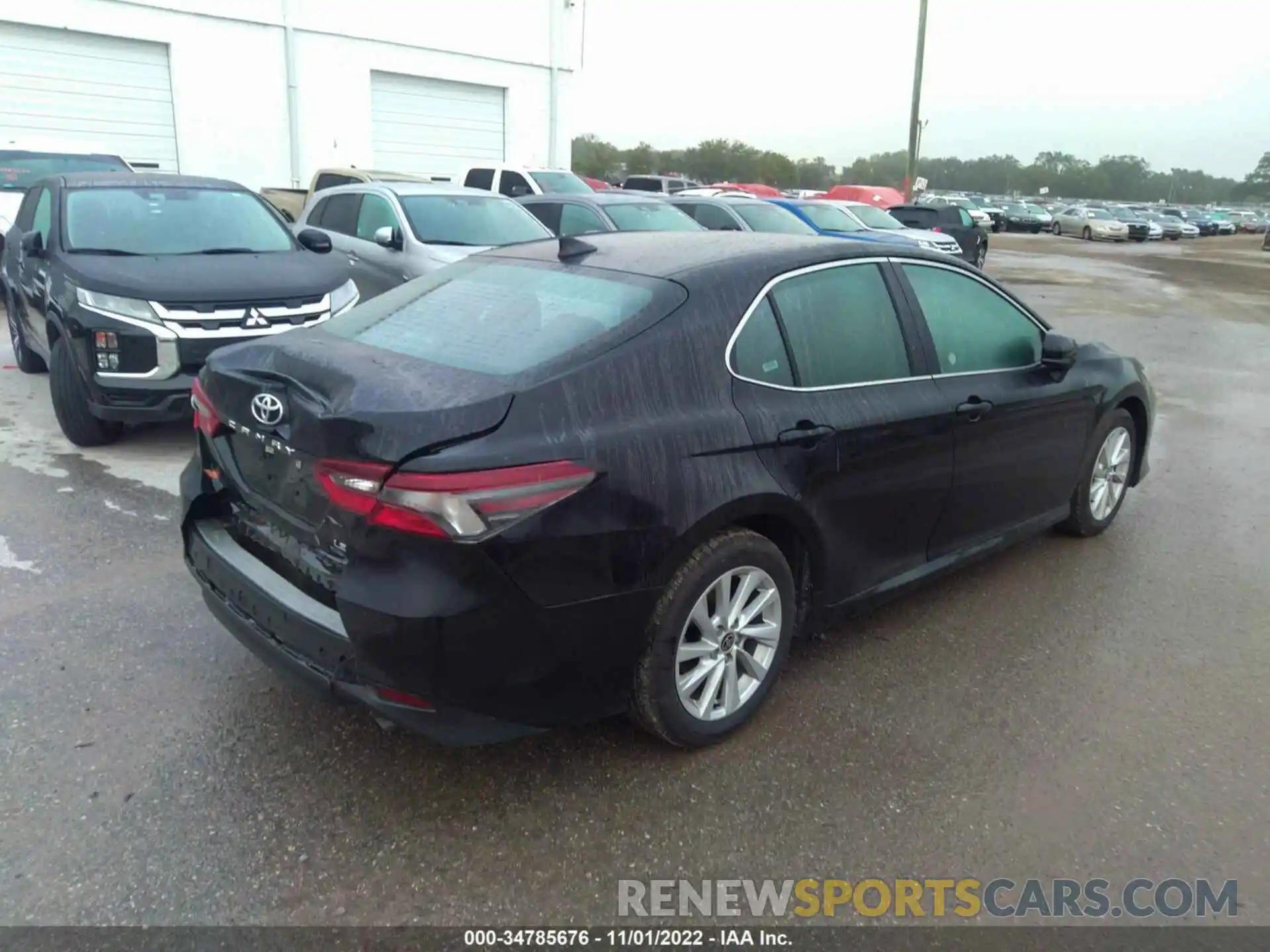 4 Photograph of a damaged car 4T1C11AK6PU077969 TOYOTA CAMRY 2023