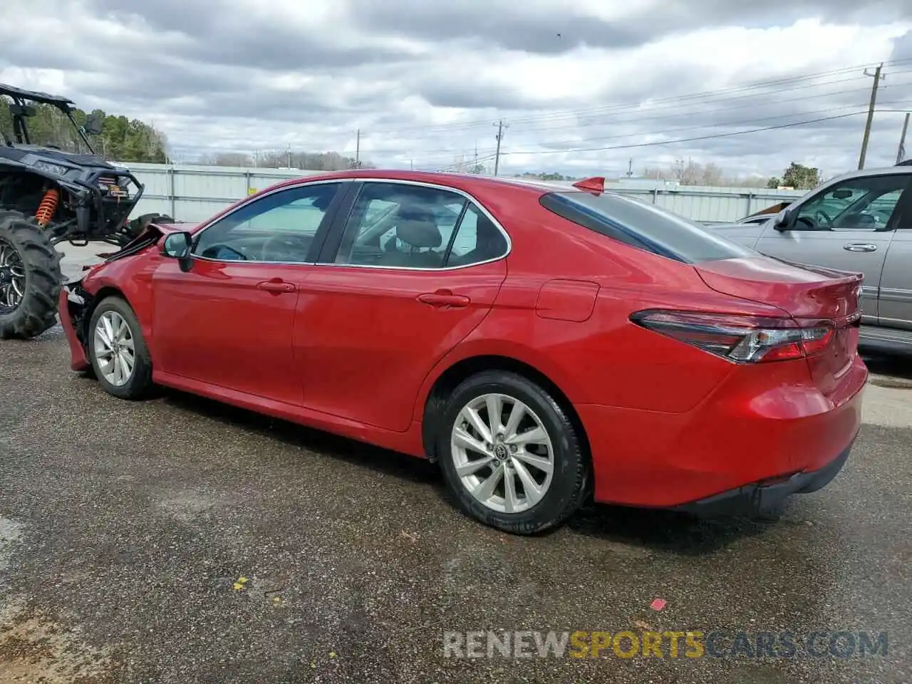 2 Photograph of a damaged car 4T1C11AK6PU161631 TOYOTA CAMRY 2023