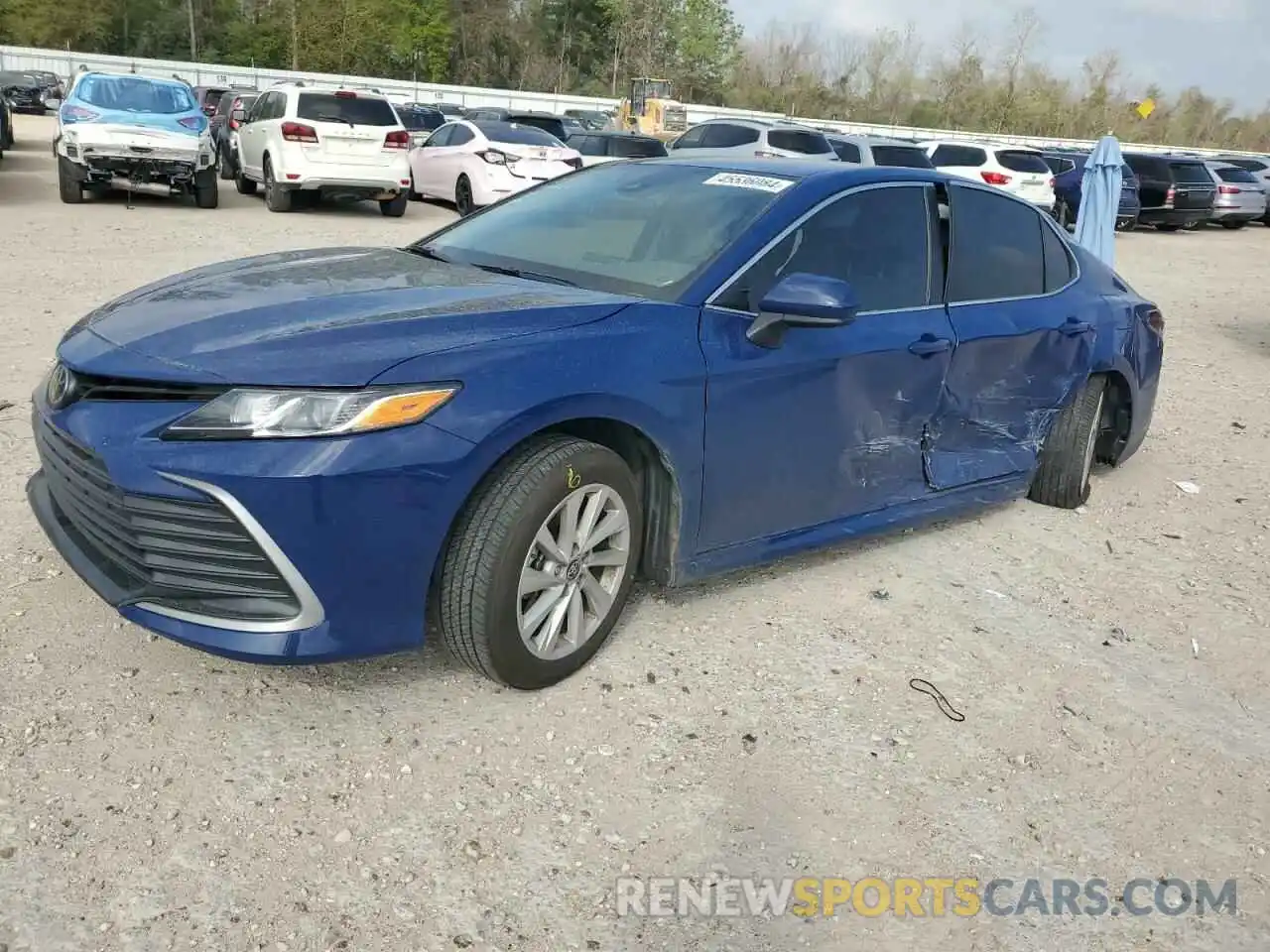 1 Photograph of a damaged car 4T1C11AK6PU185167 TOYOTA CAMRY 2023