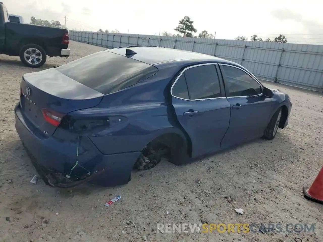 3 Photograph of a damaged car 4T1C11AK6PU185167 TOYOTA CAMRY 2023