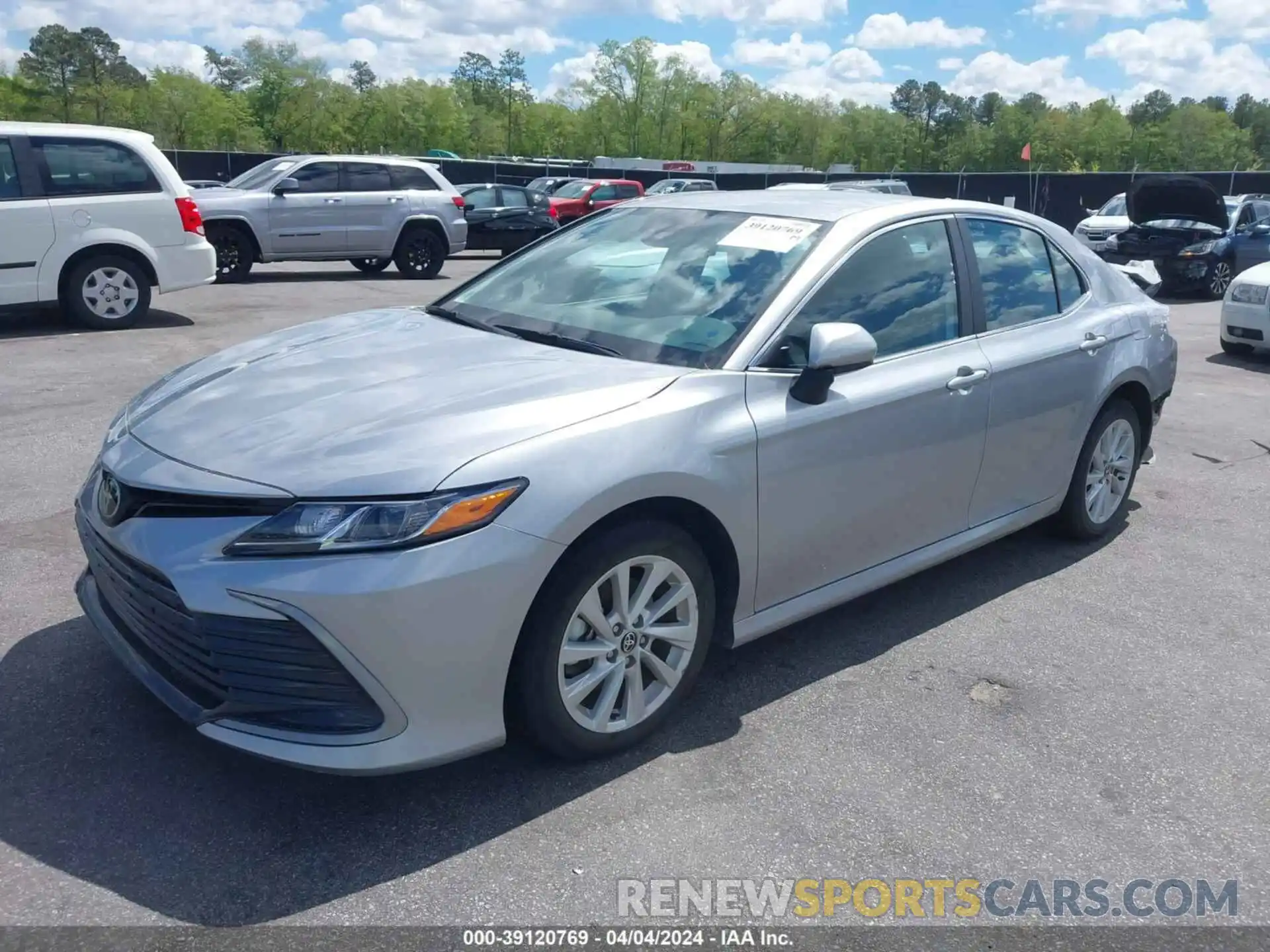 2 Photograph of a damaged car 4T1C11AK6PU724306 TOYOTA CAMRY 2023