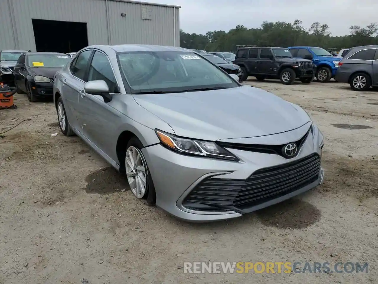 1 Photograph of a damaged car 4T1C11AK7PU082193 TOYOTA CAMRY 2023