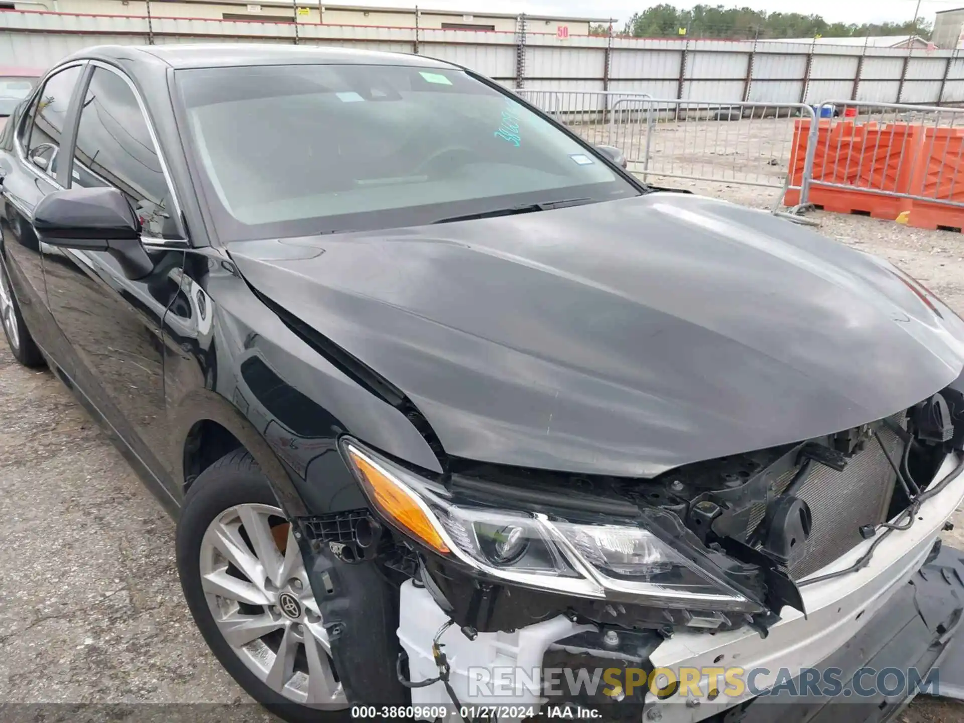 1 Photograph of a damaged car 4T1C11AK7PU098877 TOYOTA CAMRY 2023