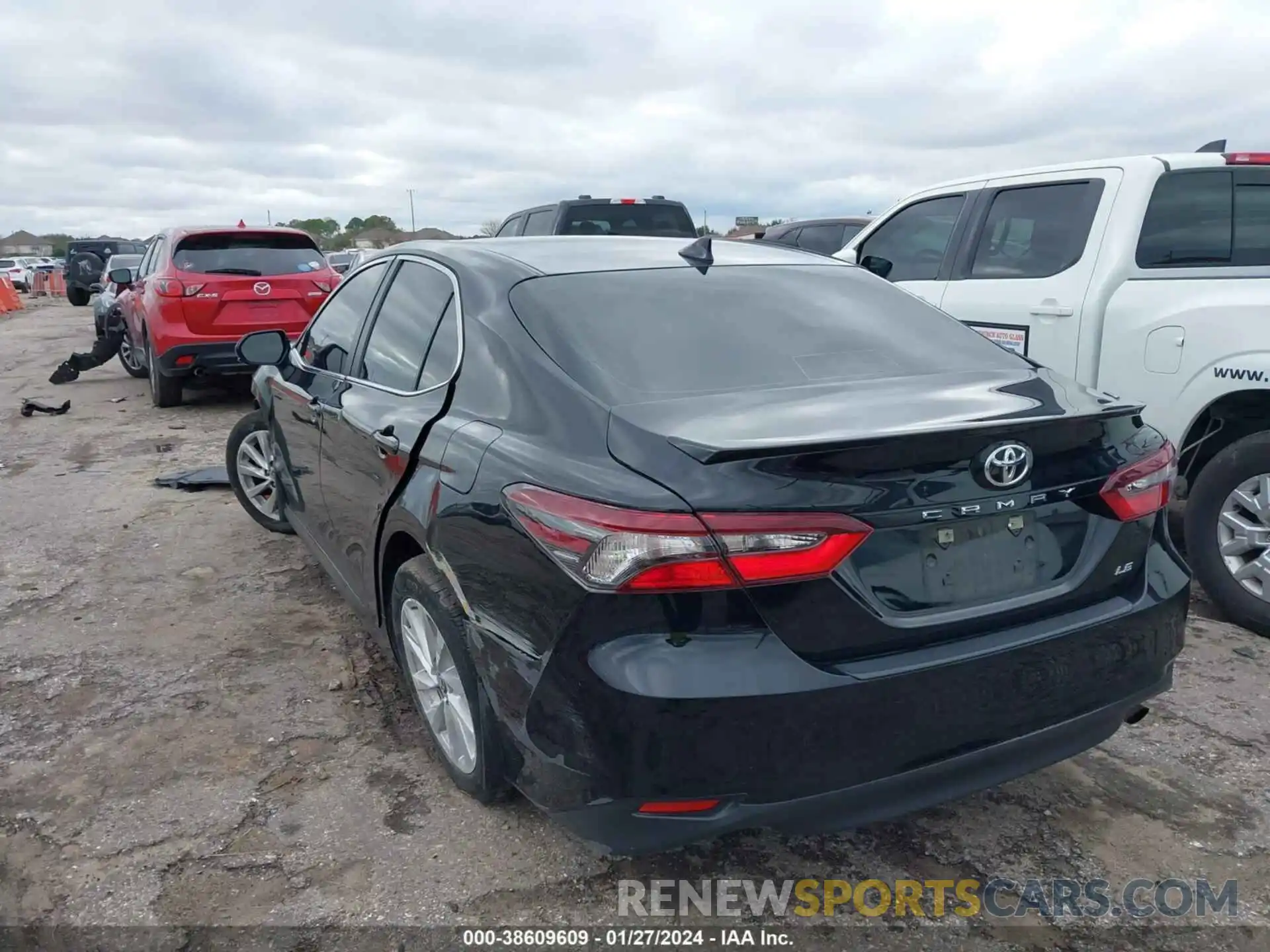 3 Photograph of a damaged car 4T1C11AK7PU098877 TOYOTA CAMRY 2023