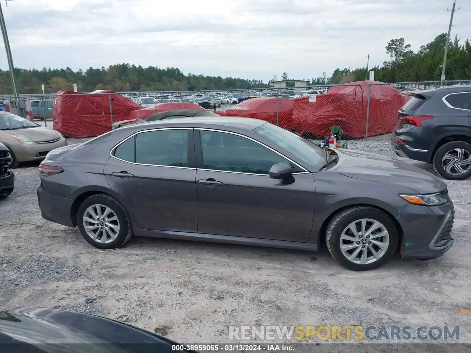 13 Photograph of a damaged car 4T1C11AK7PU723908 TOYOTA CAMRY 2023