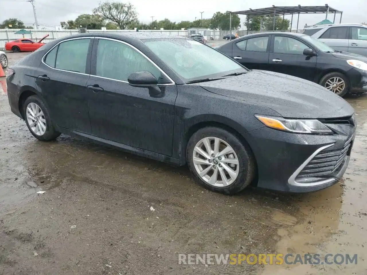 4 Photograph of a damaged car 4T1C11AK7PU754981 TOYOTA CAMRY 2023