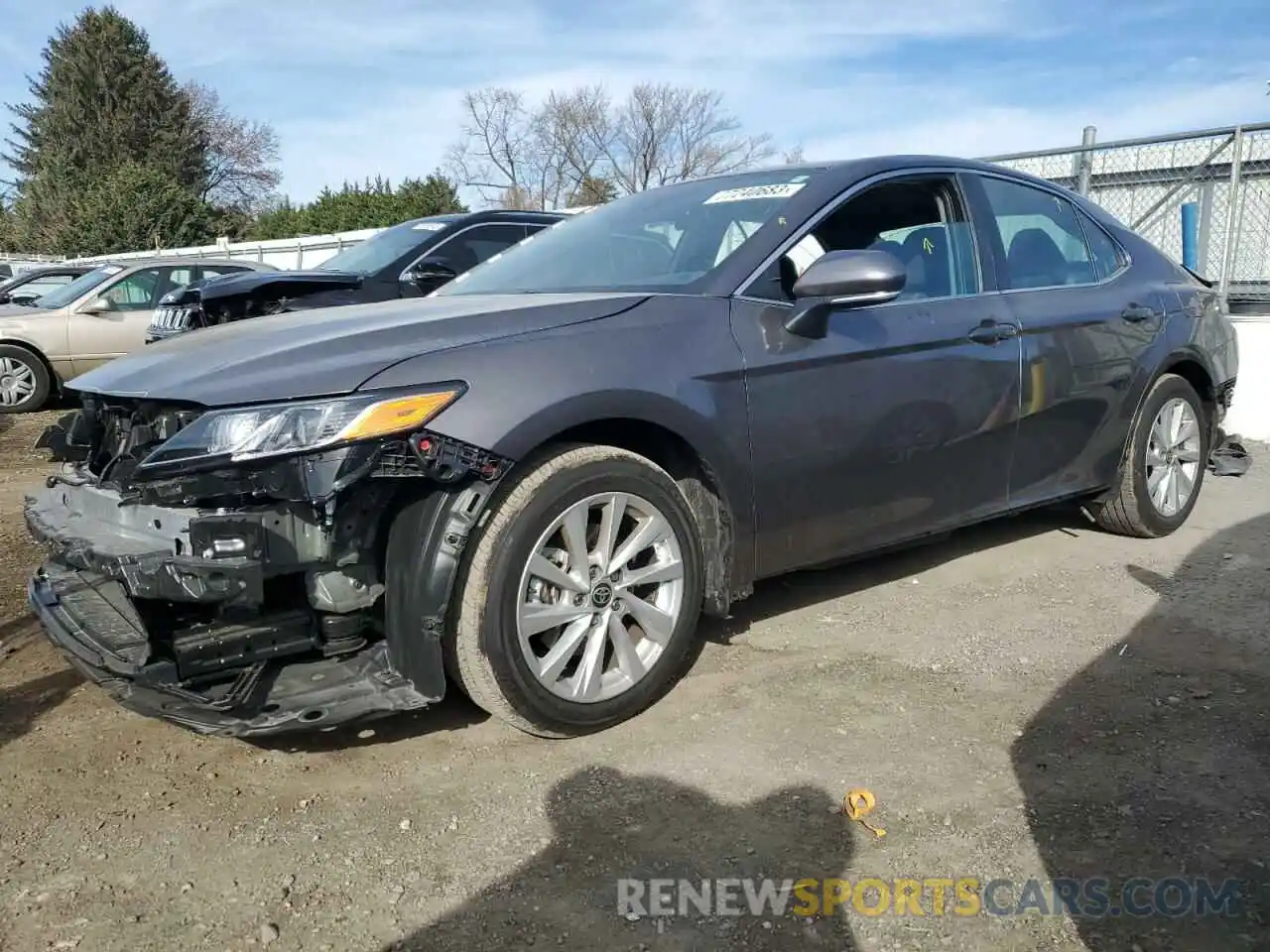 1 Photograph of a damaged car 4T1C11AK7PU793067 TOYOTA CAMRY 2023