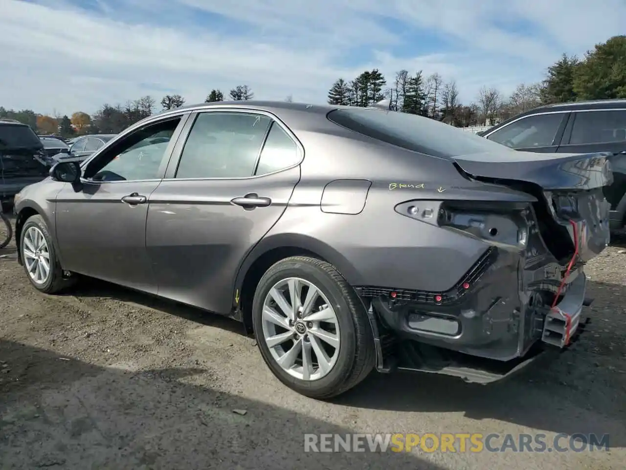 2 Photograph of a damaged car 4T1C11AK7PU793067 TOYOTA CAMRY 2023