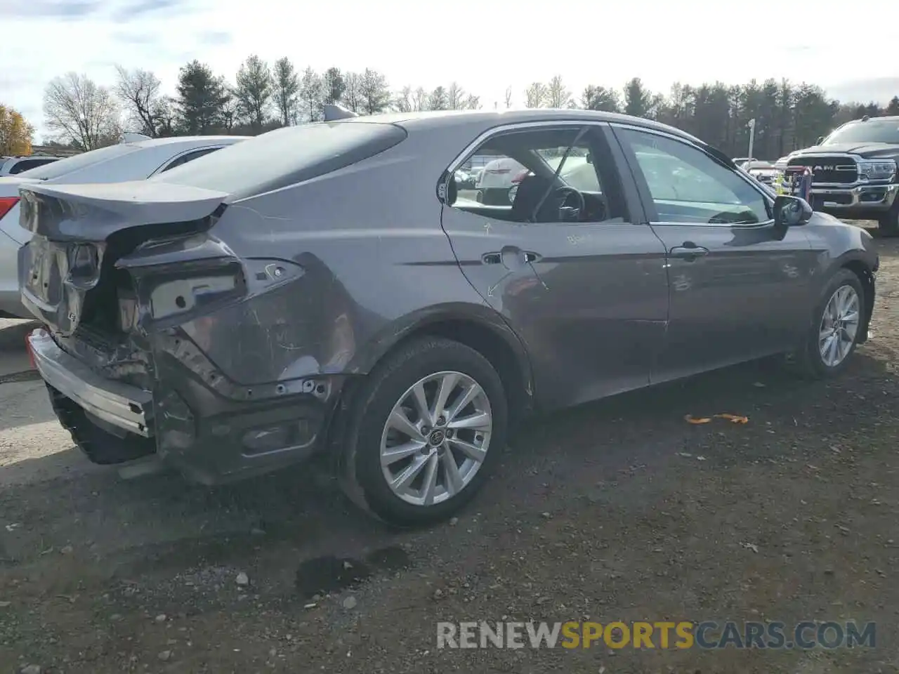 3 Photograph of a damaged car 4T1C11AK7PU793067 TOYOTA CAMRY 2023