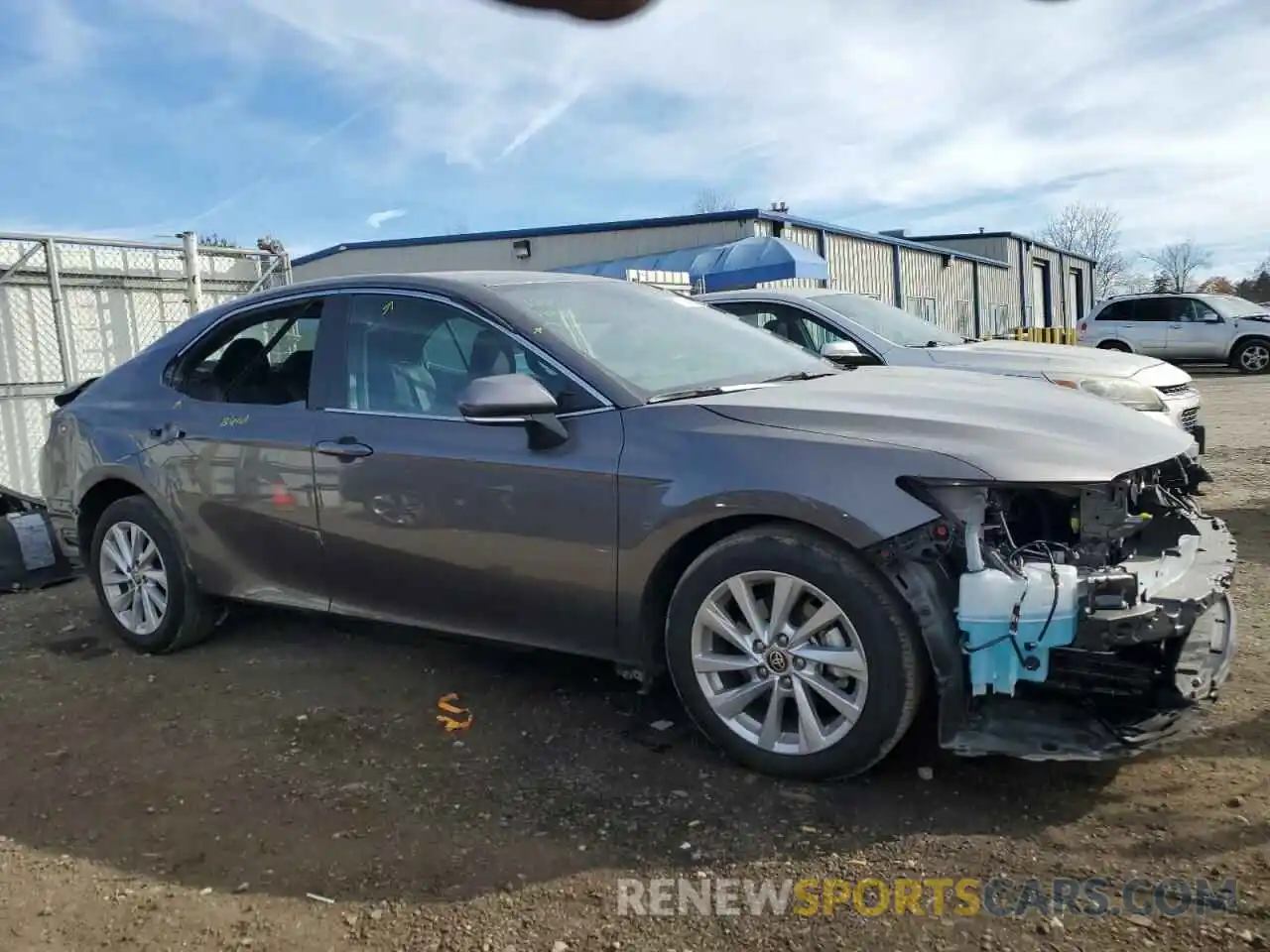 4 Photograph of a damaged car 4T1C11AK7PU793067 TOYOTA CAMRY 2023