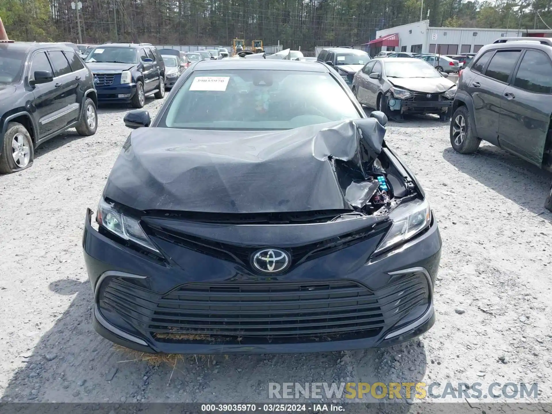 12 Photograph of a damaged car 4T1C11AK7PU801426 TOYOTA CAMRY 2023