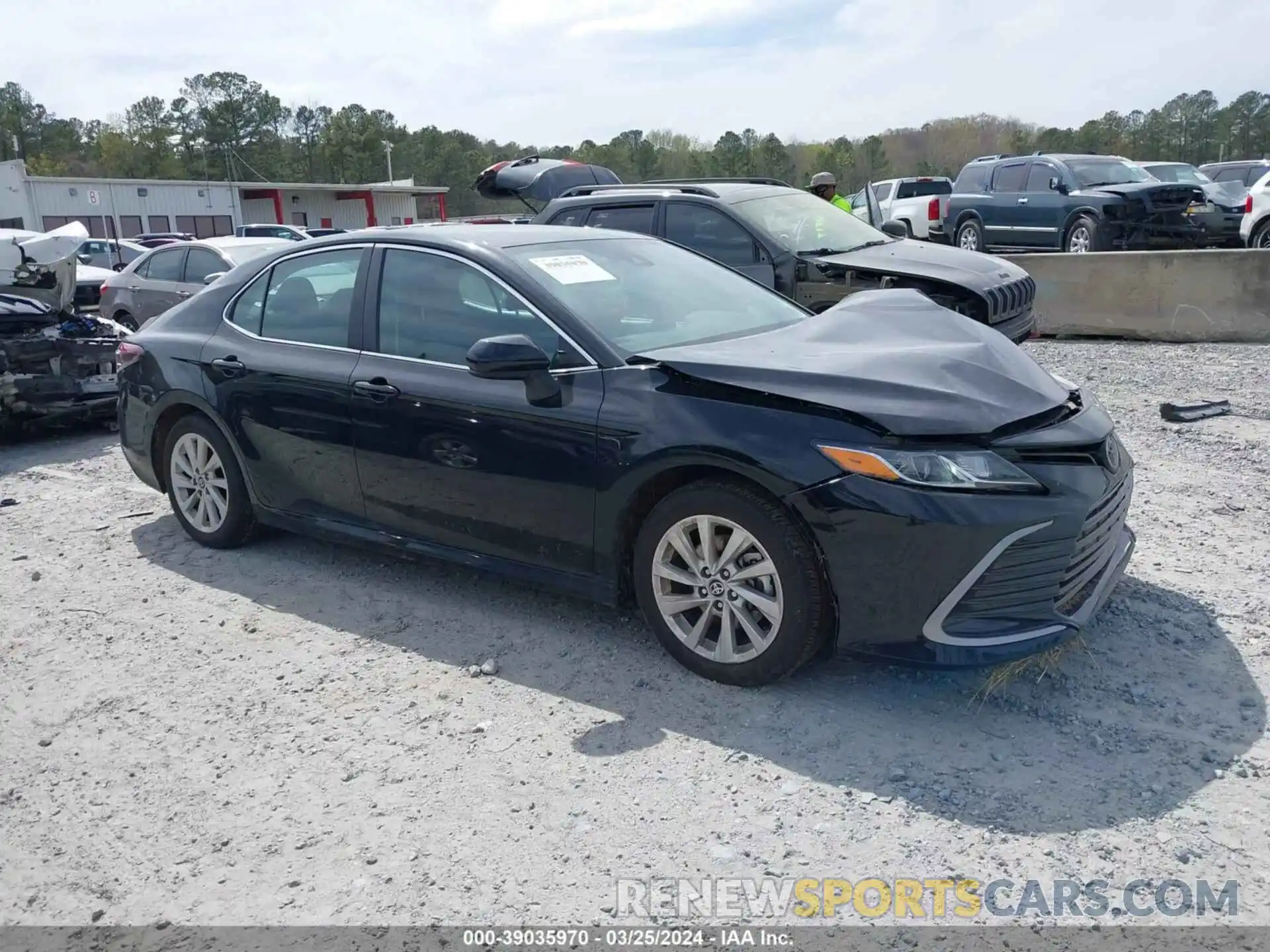 13 Photograph of a damaged car 4T1C11AK7PU801426 TOYOTA CAMRY 2023