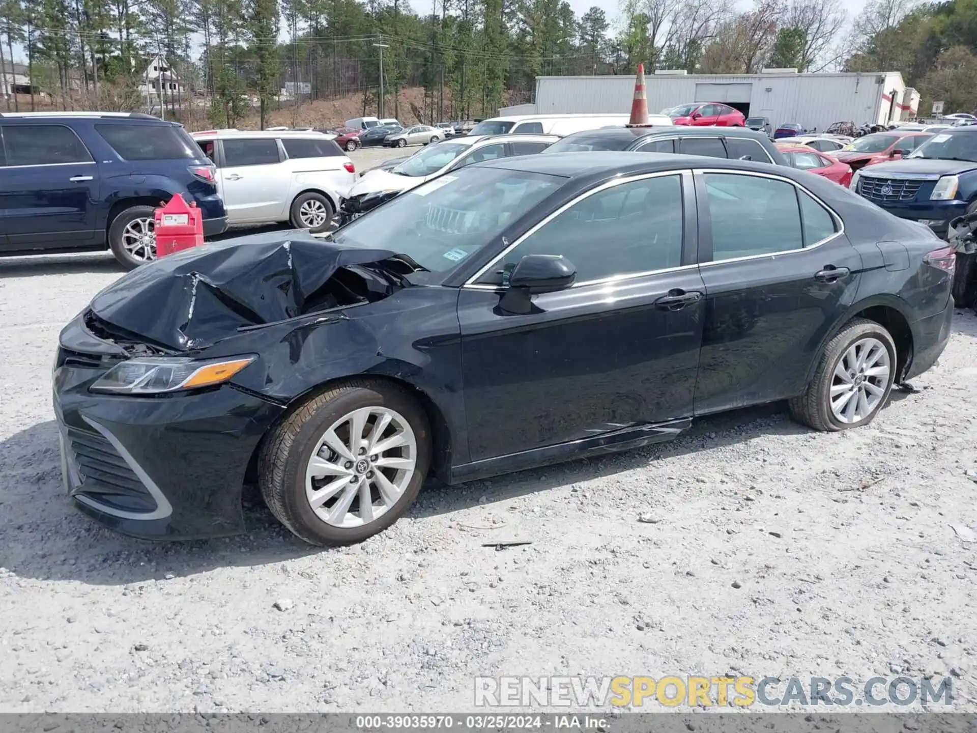 14 Photograph of a damaged car 4T1C11AK7PU801426 TOYOTA CAMRY 2023