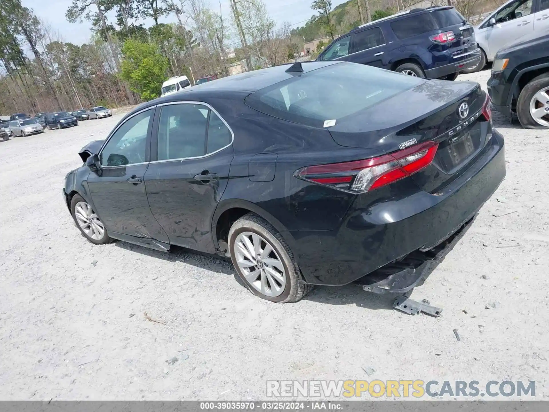 3 Photograph of a damaged car 4T1C11AK7PU801426 TOYOTA CAMRY 2023