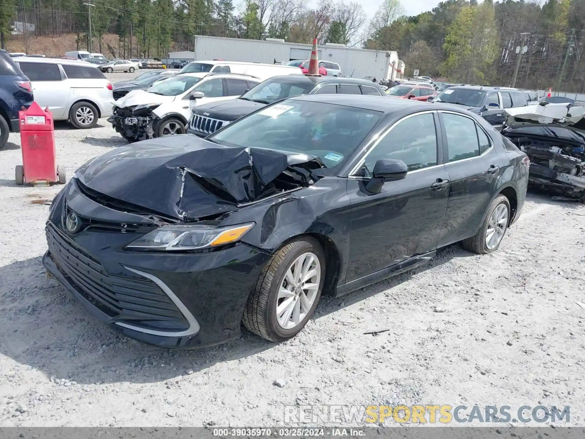 6 Photograph of a damaged car 4T1C11AK7PU801426 TOYOTA CAMRY 2023