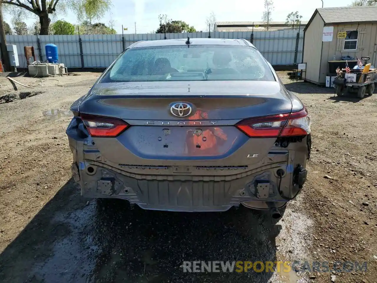 6 Photograph of a damaged car 4T1C11AK7PU803581 TOYOTA CAMRY 2023