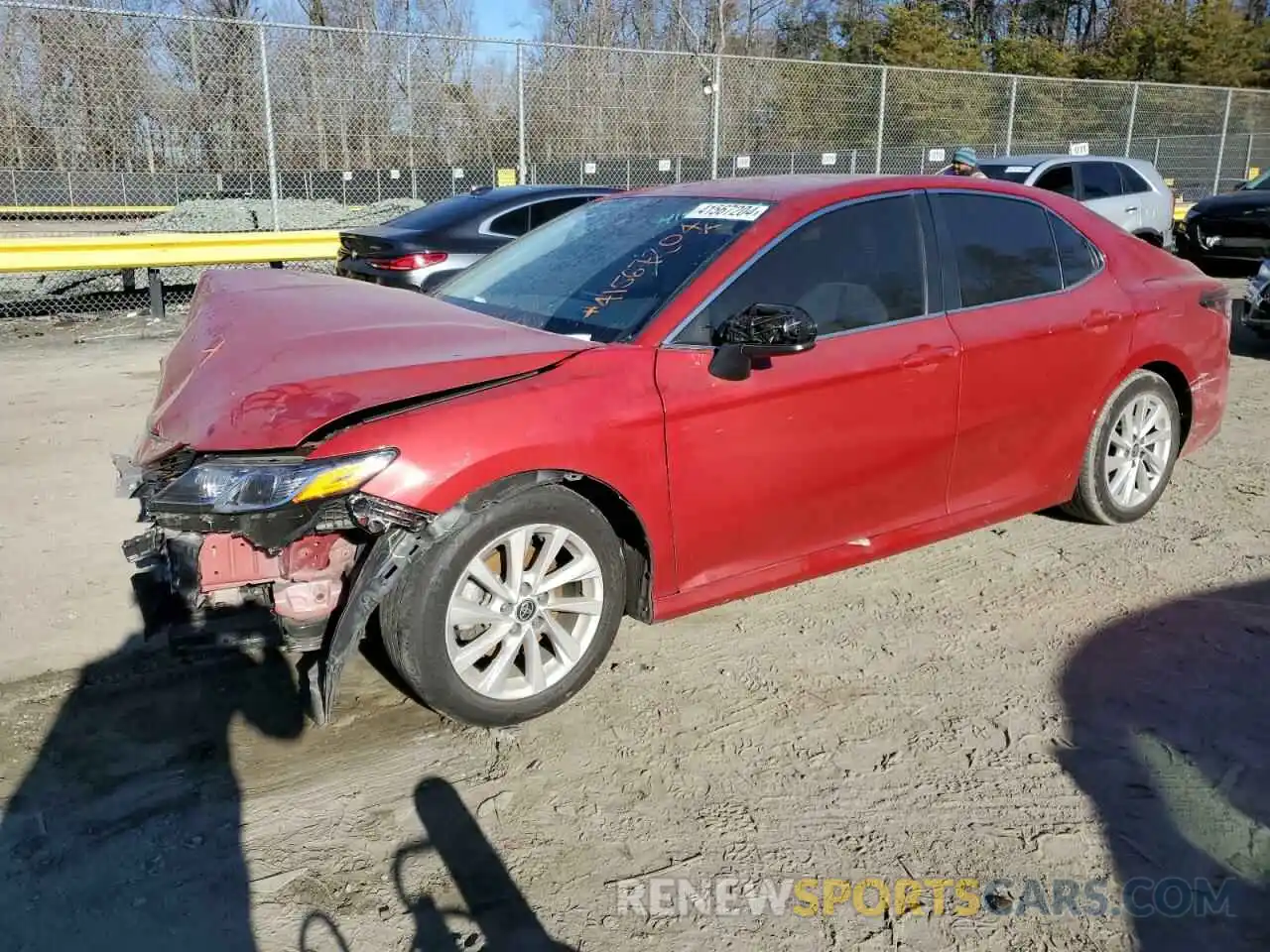 1 Photograph of a damaged car 4T1C11AK8PU083949 TOYOTA CAMRY 2023