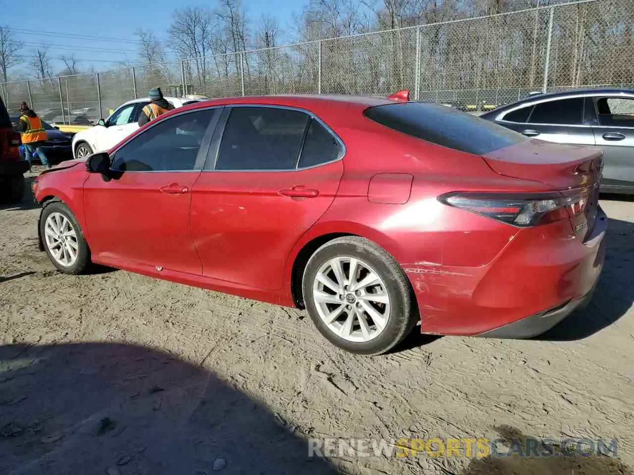 2 Photograph of a damaged car 4T1C11AK8PU083949 TOYOTA CAMRY 2023