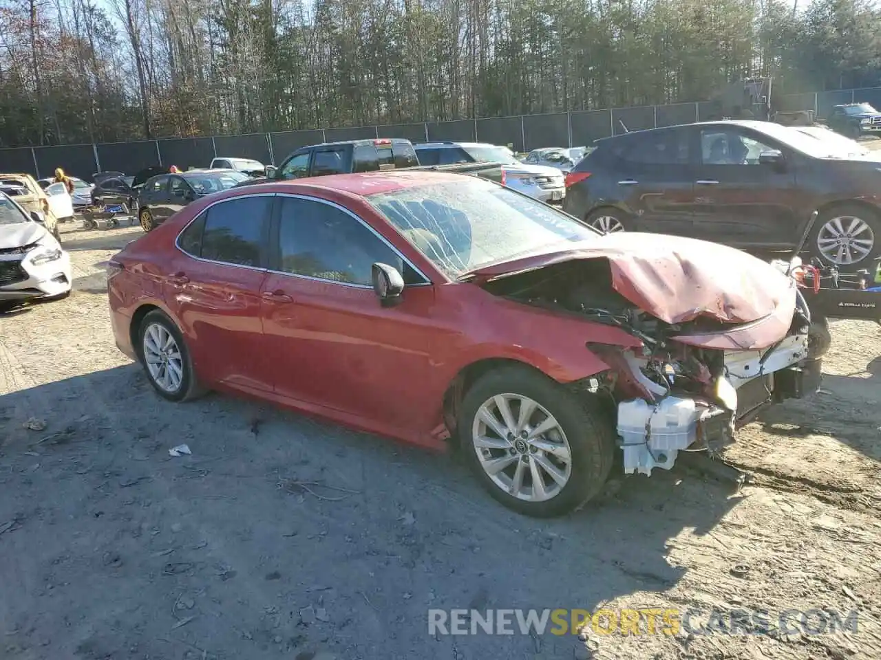 4 Photograph of a damaged car 4T1C11AK8PU083949 TOYOTA CAMRY 2023