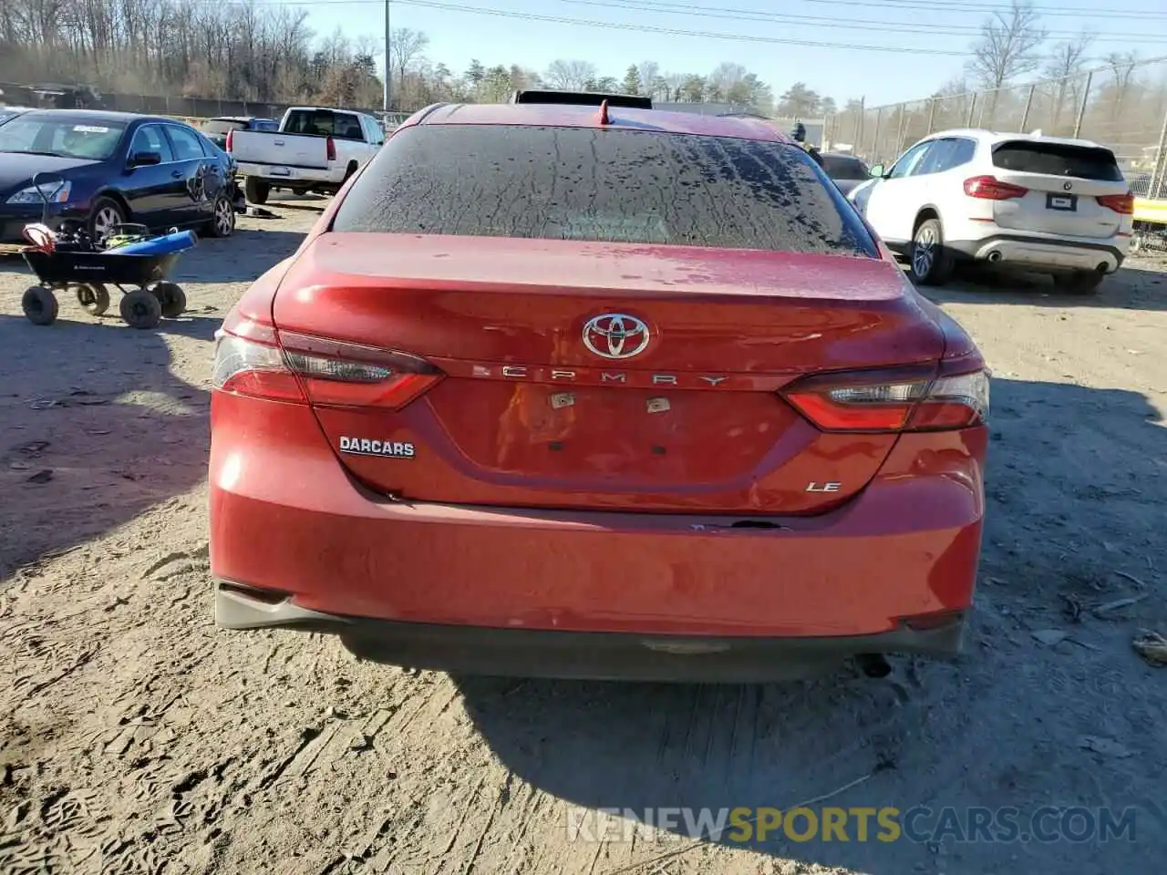 6 Photograph of a damaged car 4T1C11AK8PU083949 TOYOTA CAMRY 2023