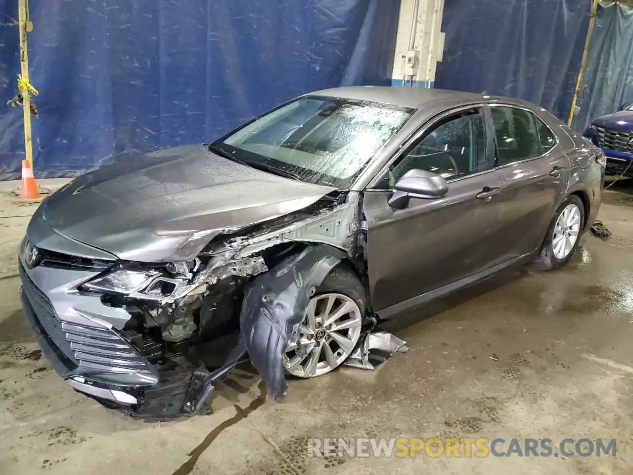 1 Photograph of a damaged car 4T1C11AK8PU146998 TOYOTA CAMRY 2023