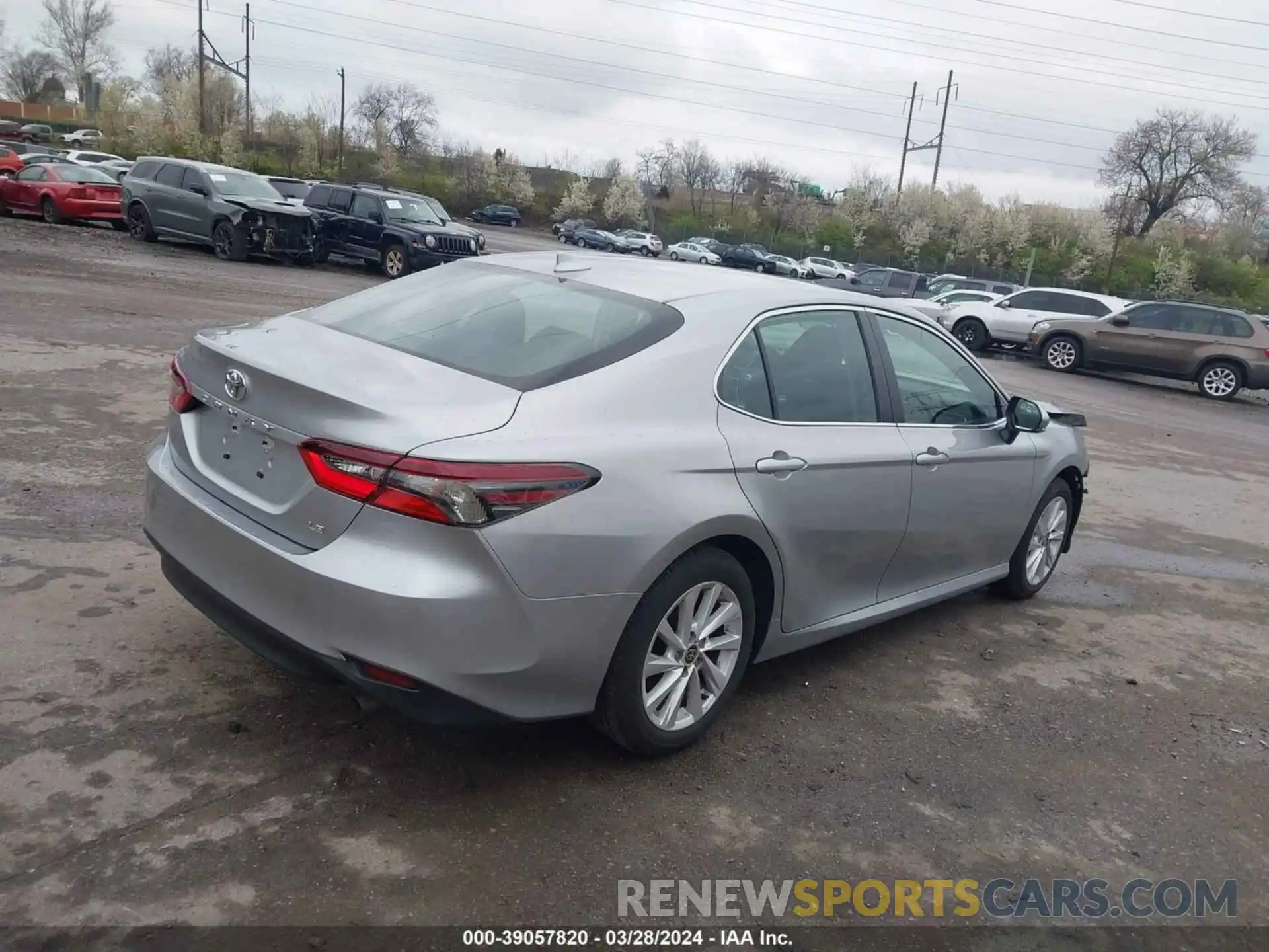 4 Photograph of a damaged car 4T1C11AK8PU728311 TOYOTA CAMRY 2023