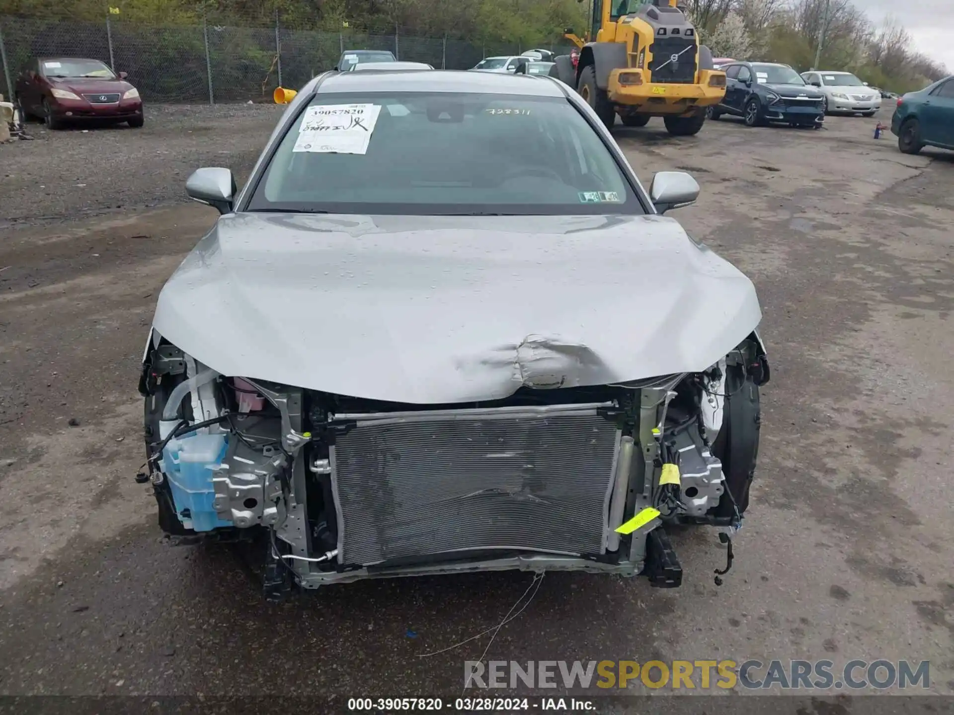 6 Photograph of a damaged car 4T1C11AK8PU728311 TOYOTA CAMRY 2023