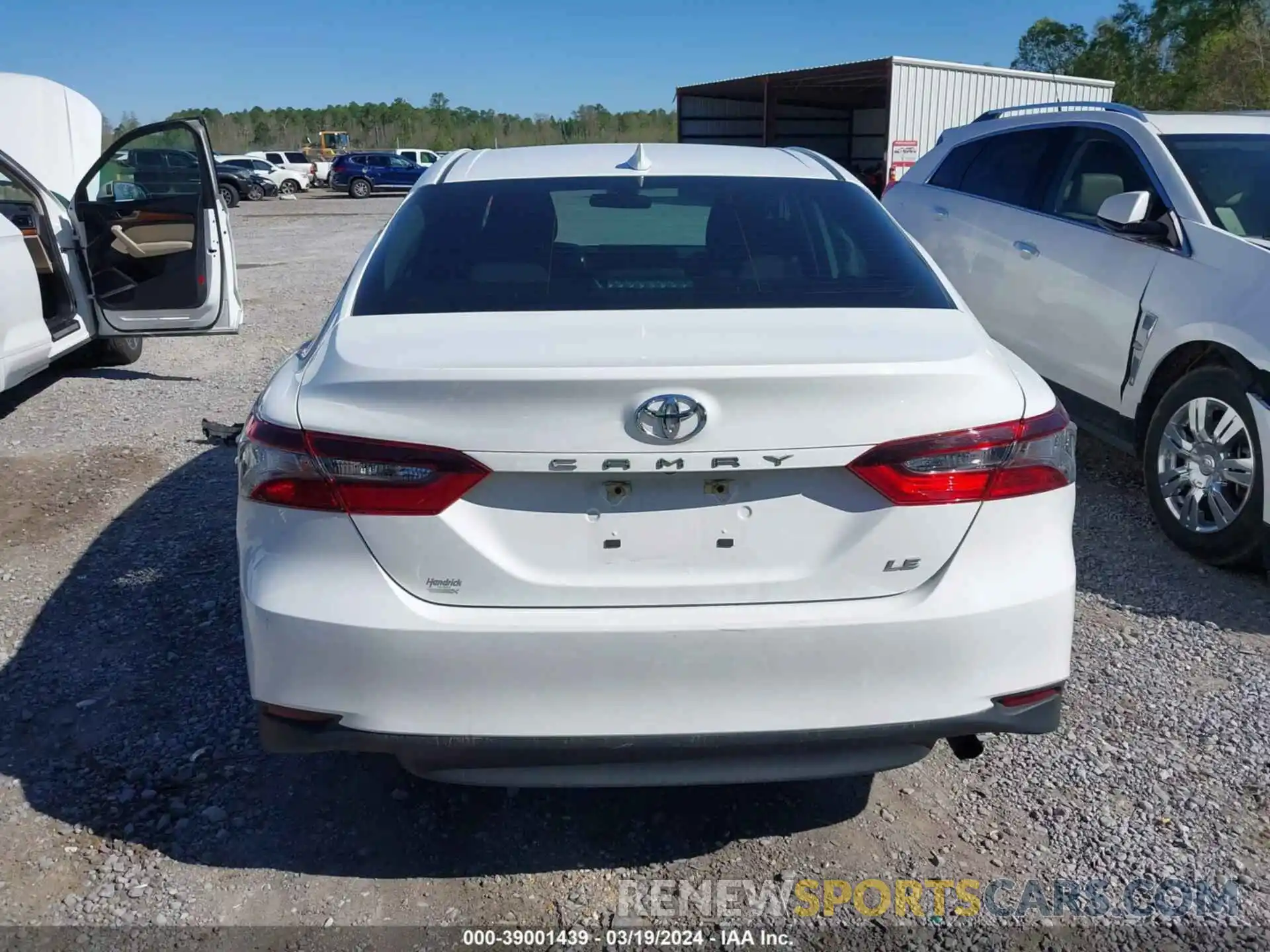 15 Photograph of a damaged car 4T1C11AK8PU751877 TOYOTA CAMRY 2023