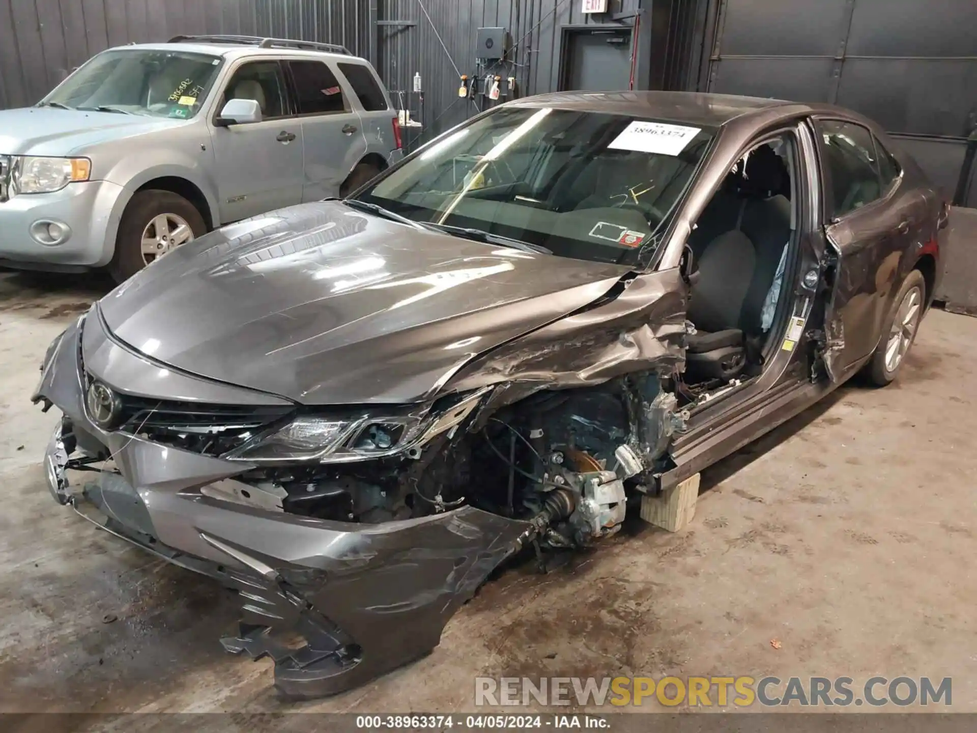 2 Photograph of a damaged car 4T1C11AK8PU776360 TOYOTA CAMRY 2023