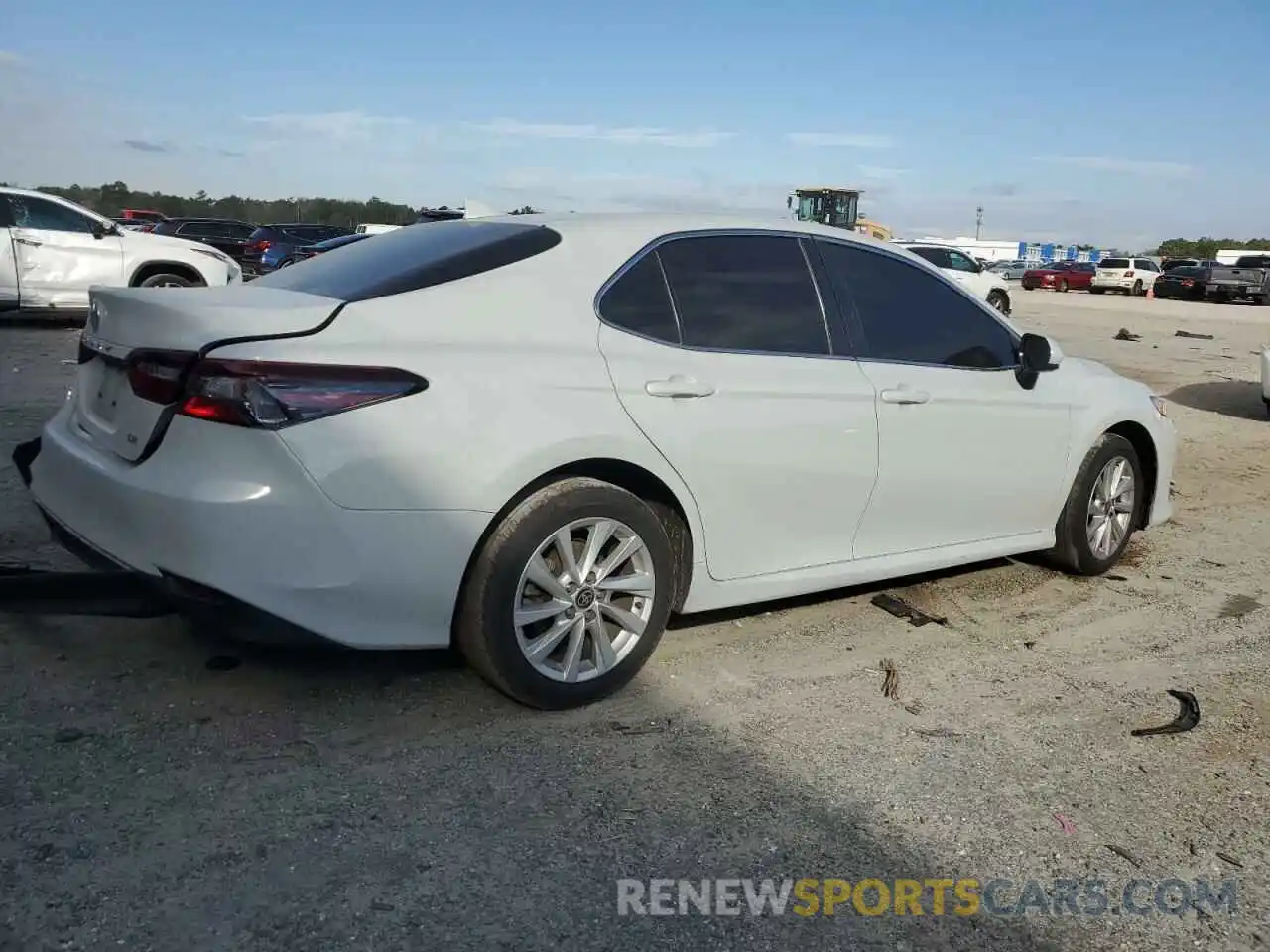 3 Photograph of a damaged car 4T1C11AK9PU090067 TOYOTA CAMRY 2023