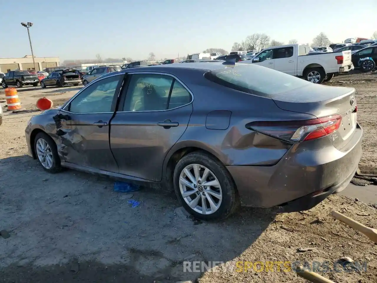 2 Photograph of a damaged car 4T1C11AK9PU183820 TOYOTA CAMRY 2023