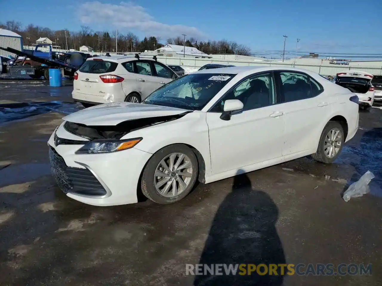 1 Photograph of a damaged car 4T1C11AK9PU727992 TOYOTA CAMRY 2023