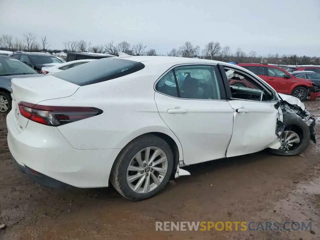 3 Photograph of a damaged car 4T1C11AK9PU727992 TOYOTA CAMRY 2023