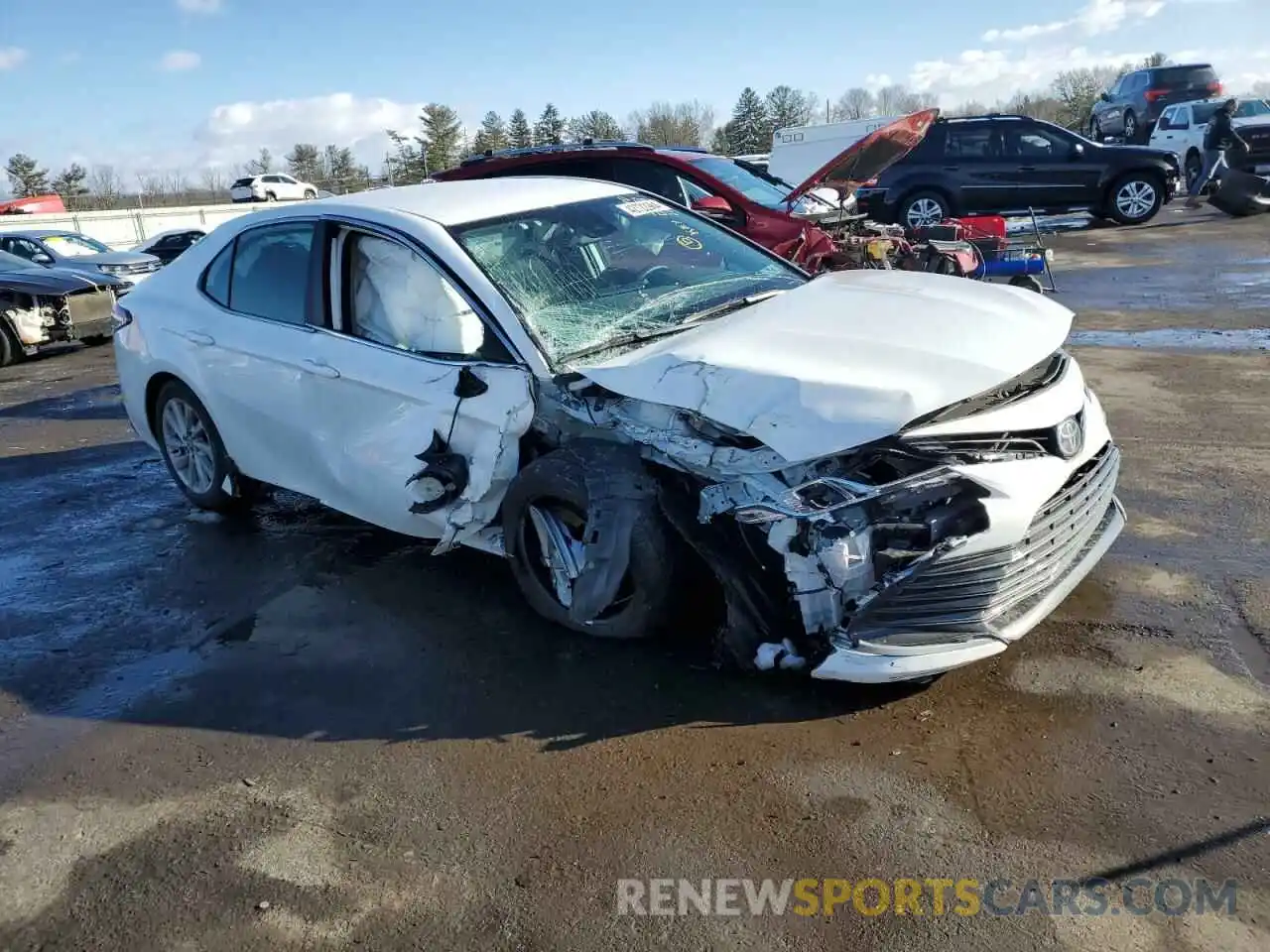 4 Photograph of a damaged car 4T1C11AK9PU727992 TOYOTA CAMRY 2023