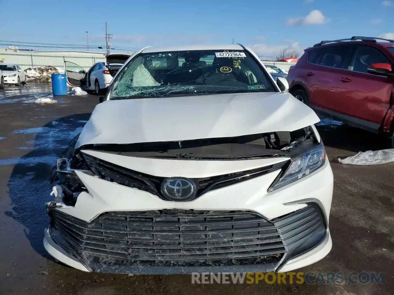 5 Photograph of a damaged car 4T1C11AK9PU727992 TOYOTA CAMRY 2023