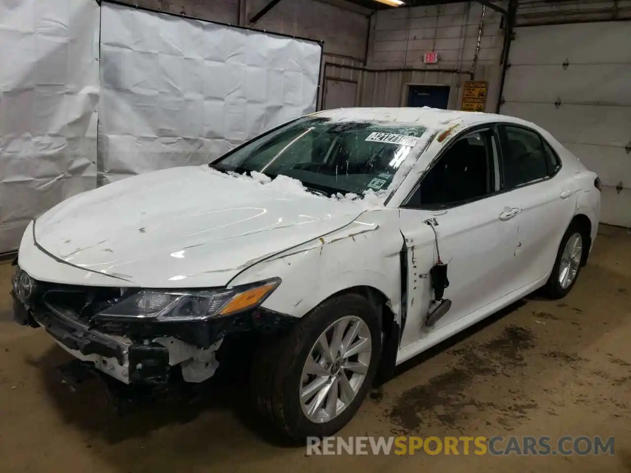 1 Photograph of a damaged car 4T1C11AK9PU833617 TOYOTA CAMRY 2023