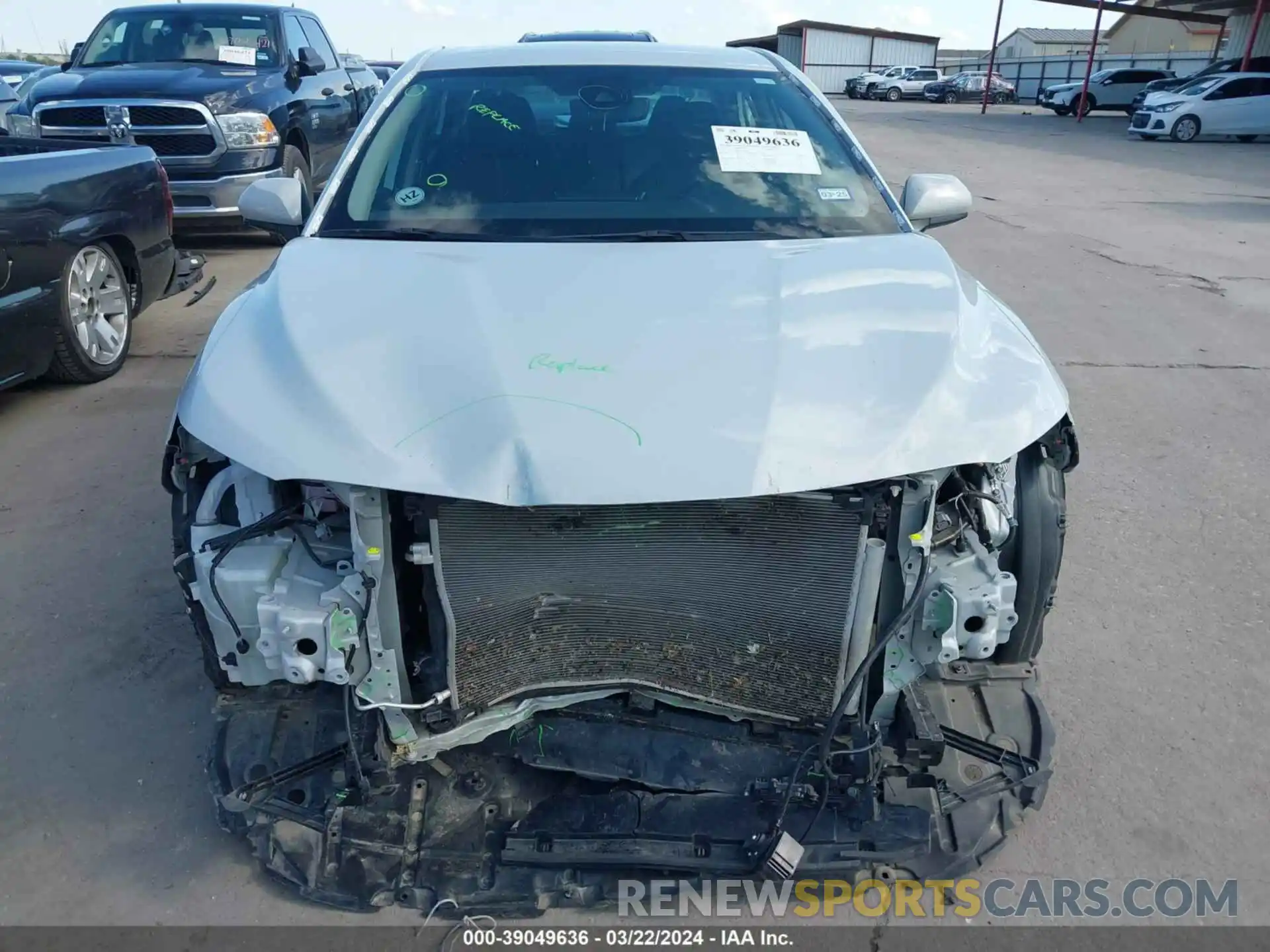 13 Photograph of a damaged car 4T1C11AKXPU149983 TOYOTA CAMRY 2023