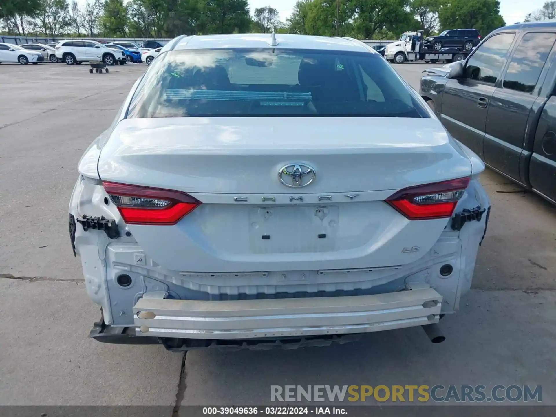 17 Photograph of a damaged car 4T1C11AKXPU149983 TOYOTA CAMRY 2023