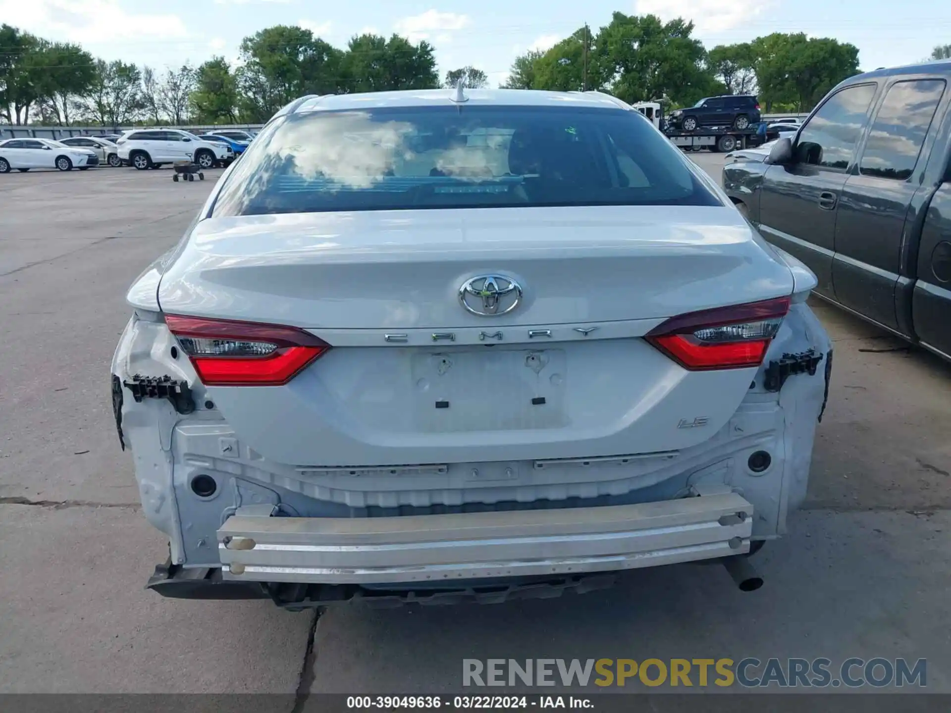 18 Photograph of a damaged car 4T1C11AKXPU149983 TOYOTA CAMRY 2023