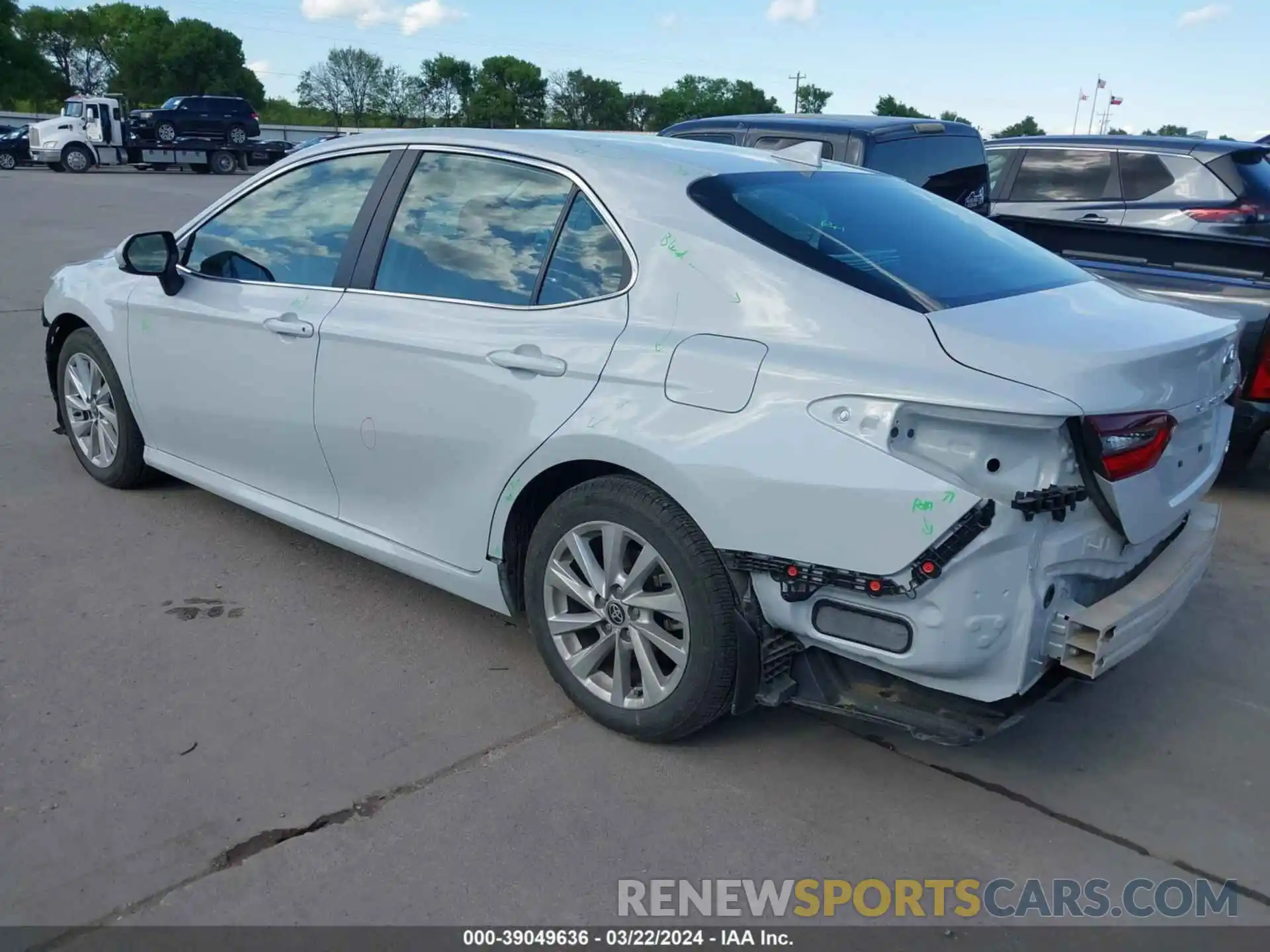 3 Photograph of a damaged car 4T1C11AKXPU149983 TOYOTA CAMRY 2023