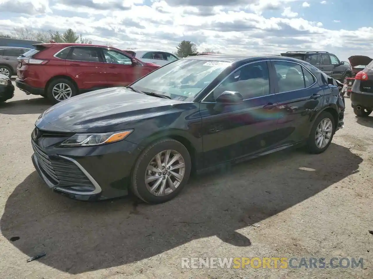 1 Photograph of a damaged car 4T1C11AKXPU168985 TOYOTA CAMRY 2023