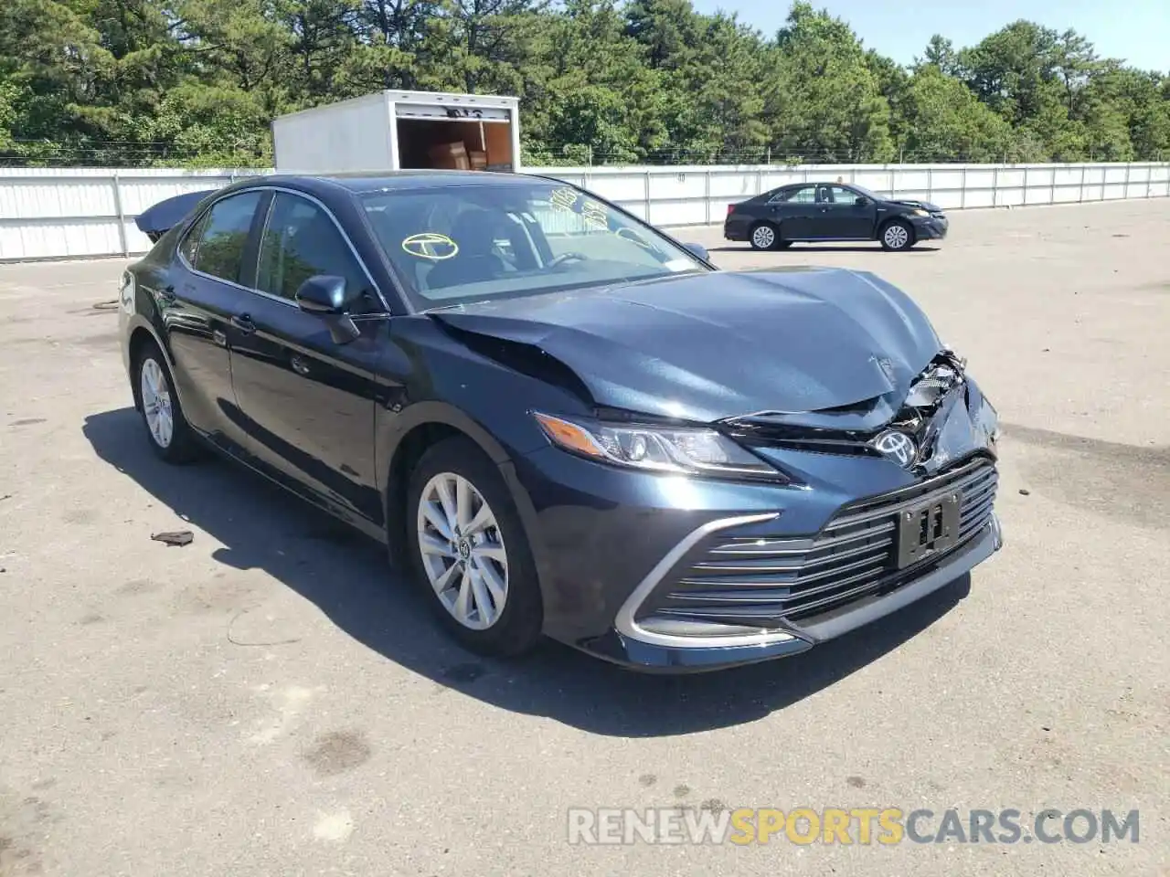 1 Photograph of a damaged car 4T1C11BK2MU035941 TOYOTA CAMRY 2023