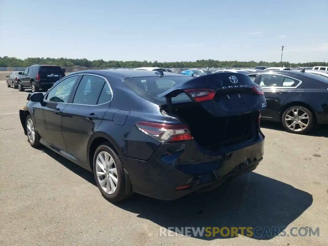 3 Photograph of a damaged car 4T1C11BK2MU035941 TOYOTA CAMRY 2023