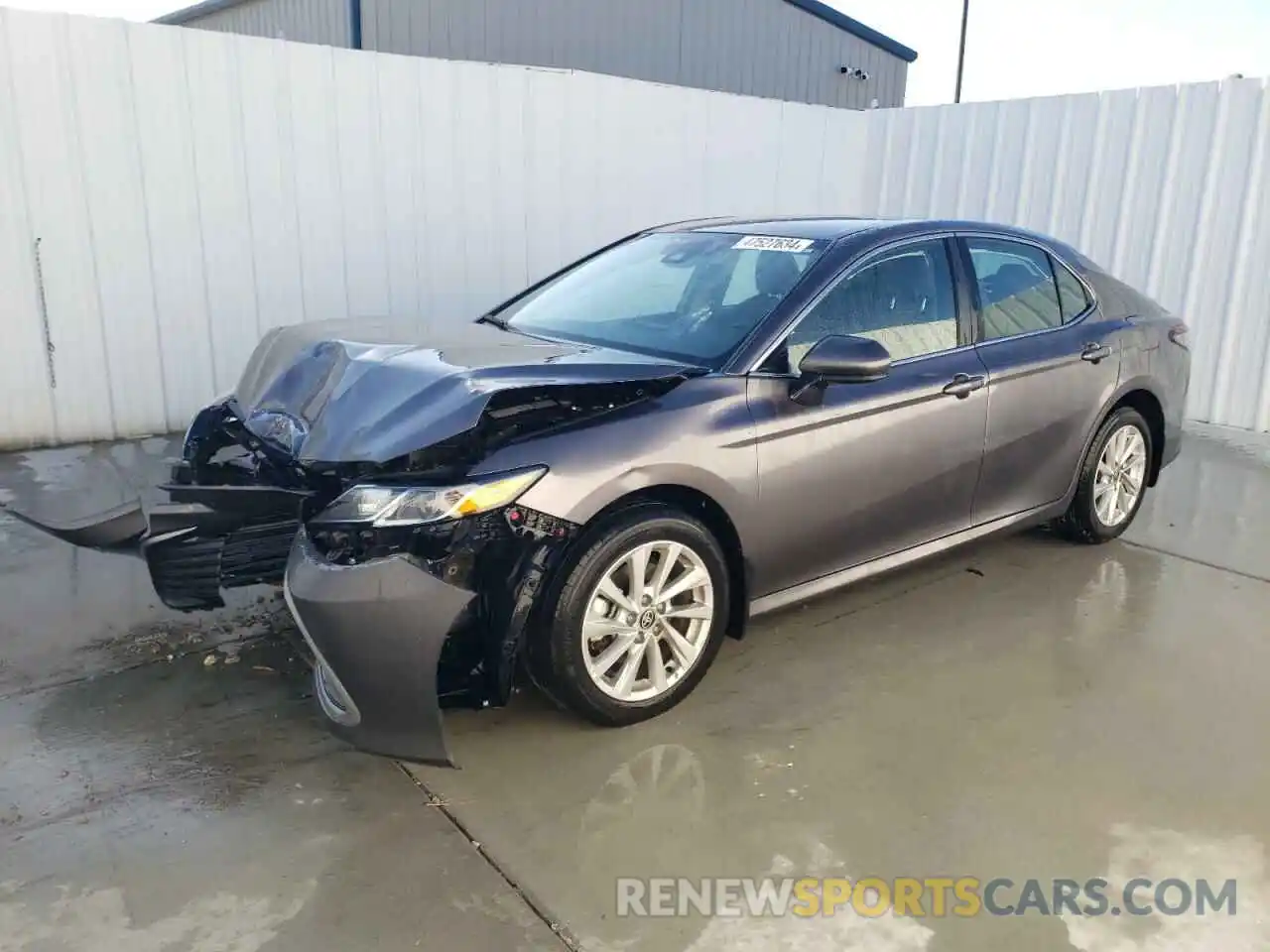 1 Photograph of a damaged car 4T1C11BK5PU092381 TOYOTA CAMRY 2023