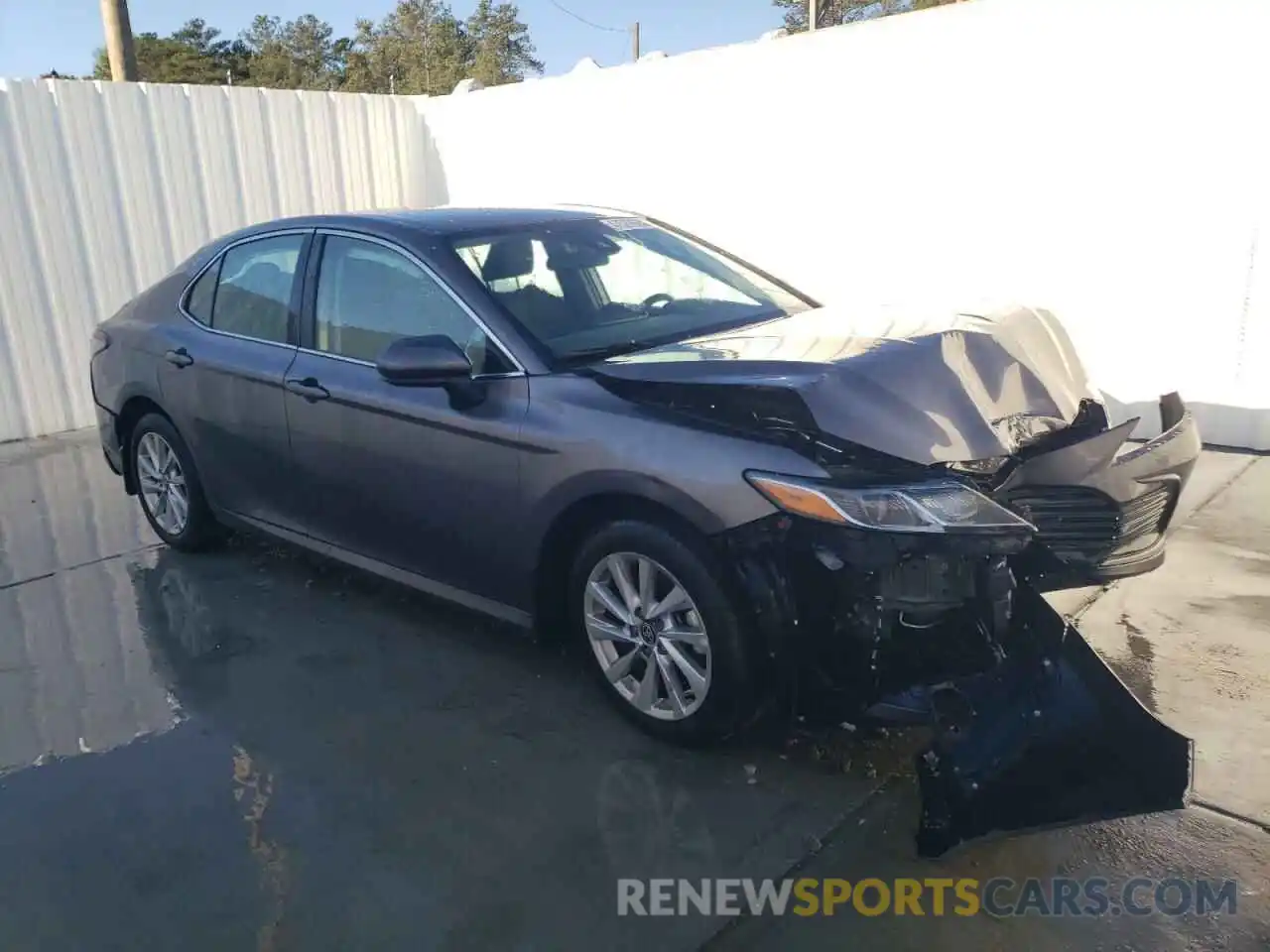 4 Photograph of a damaged car 4T1C11BK5PU092381 TOYOTA CAMRY 2023