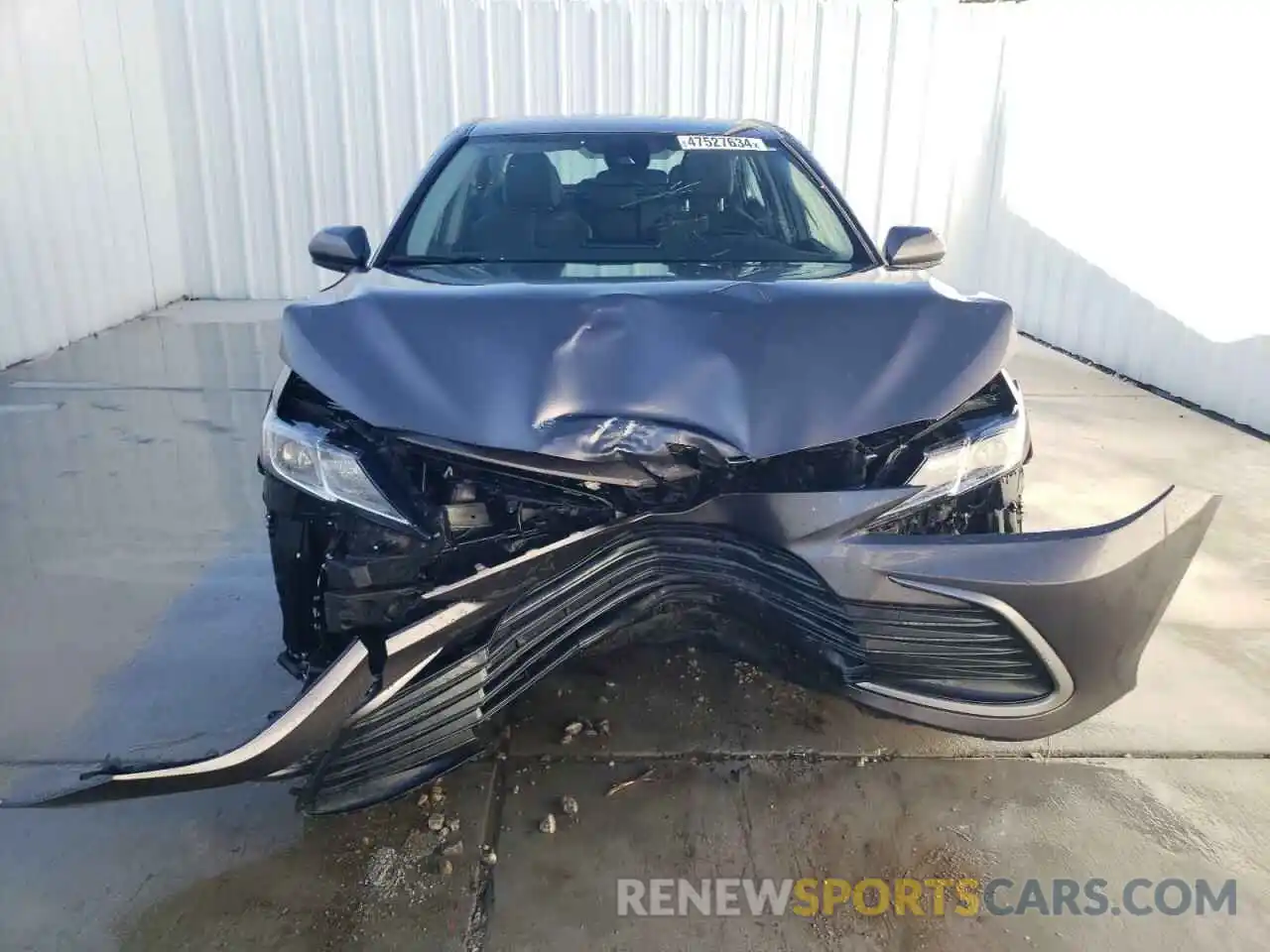 5 Photograph of a damaged car 4T1C11BK5PU092381 TOYOTA CAMRY 2023